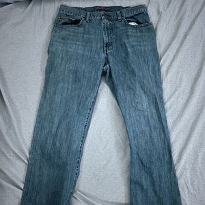 Eddie Bauer Men's Classic Denim Straight Jeans